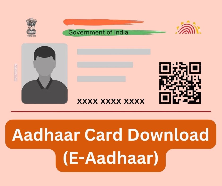 Aadhaar Card Download (E-Aadhaar) banner